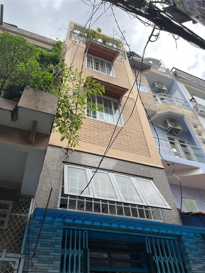 Bán nhanh nhà hẻm 62 đường lý chính thắng, p. vts, quận 3 3.1m x 8.7m, trệt, lửng, 2 lầu, st