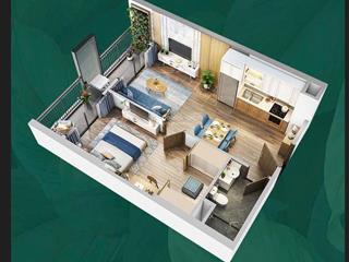 Cần bán căn 1pn 48.5 m2 diện tích to giá 3.160 tỷ tại phân khu beverly vinhomes ocean park