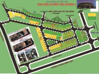 Bán đất khu đô thị thái dương 2 điện ngọc
