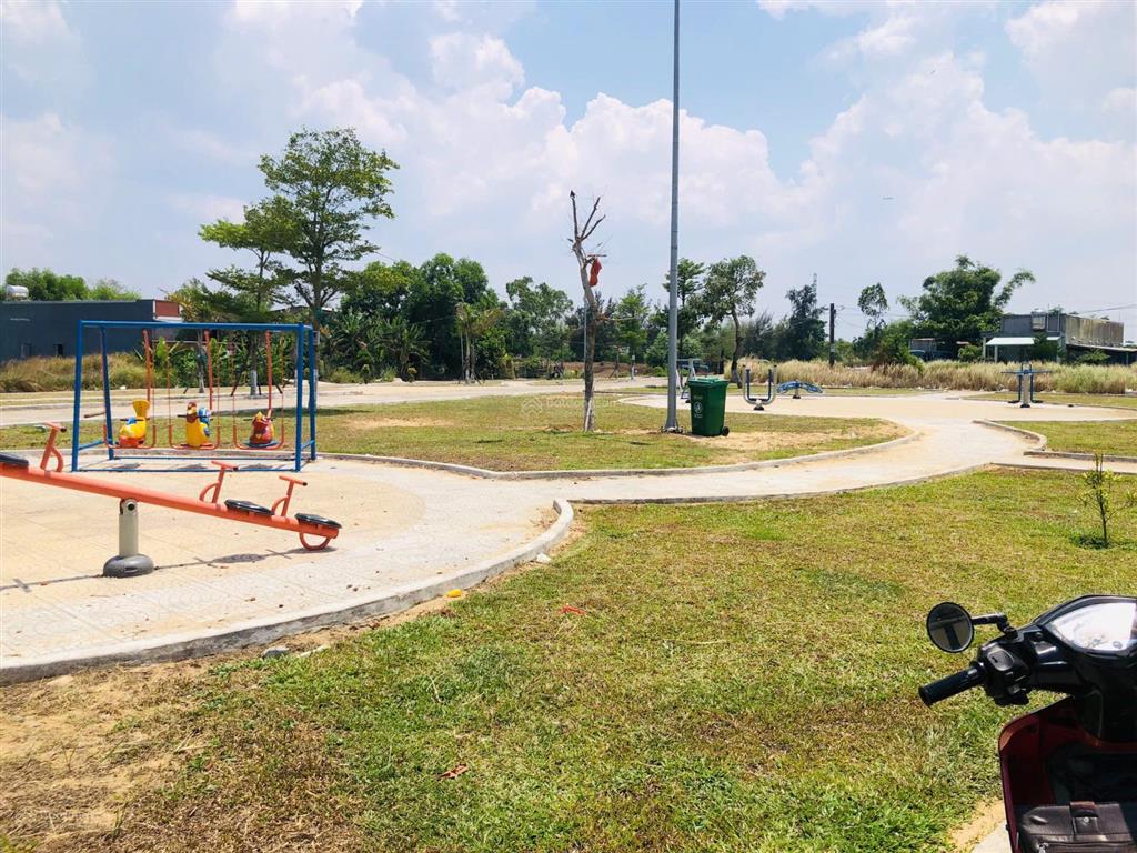 Bán đất mặt tiền đường quy hoạch 32m  lạc long quân, điện dương