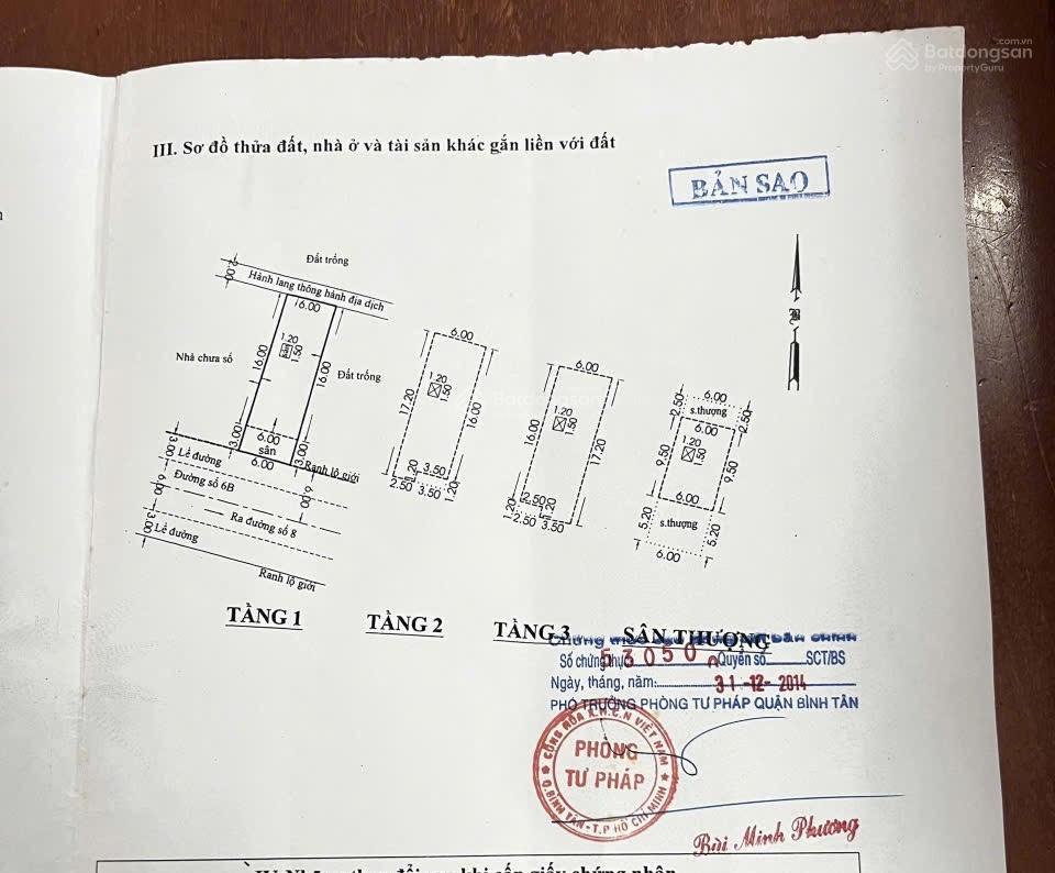 Bán nhà 6mx19m, khu dân cư vĩnh lộc, bình hưng hoà b, bình tân ( phường bình tân)