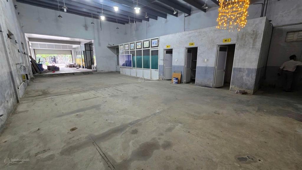 Cho thuê kho xưởng kết hợp toà văn phòng rộng 500m2 tại đường nguyễn chánh, tp đà nẵng