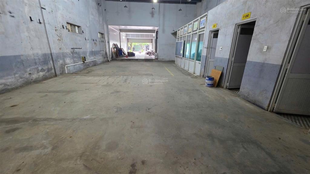 Cho thuê kho xưởng kết hợp toà văn phòng rộng 500m2 tại đường nguyễn chánh, tp đà nẵng