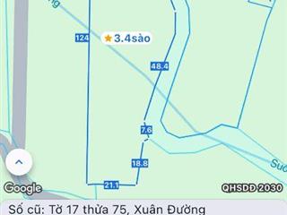 Bán Đất Gần Sân Bay Long Thành, Xã Xuân Đường, Cẩm Mỹ, Đồng Nai