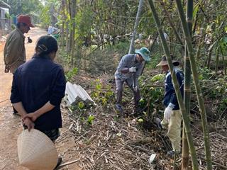 Bán đất 9663.2m2 gần sân bay long thành, xã xuân đường, cẩm mỹ, đồng nai