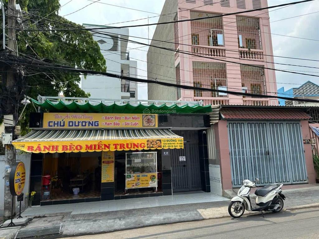 Bán căn hộ dịch vụ mặt tiền đường 160 lã xuân oai, tăng nhơn phú a, quận 9