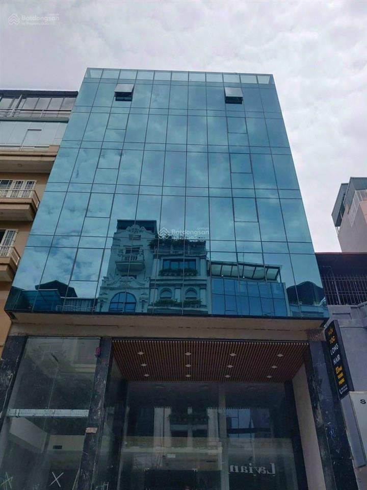 Nhà phố trung kính đôi  cầu giấy, 190m2x8t, 1 hầm, mt 12m, thông sàn, thang máy, pccc đầy đủ