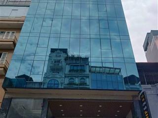 Nhà phố trung kính đôi  cầu giấy, 190m2x8t, 1 hầm, mt 12m, thông sàn, thang máy, pccc đầy đủ