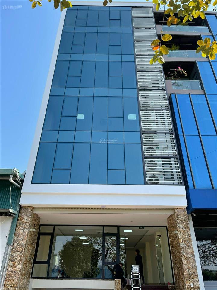 Nhà mới trung hòa  vũ phạm hàm  140m2 x 6t 1 hầm, mt 7m để được 6 ô tô. thông sàn thang máy, 60tr