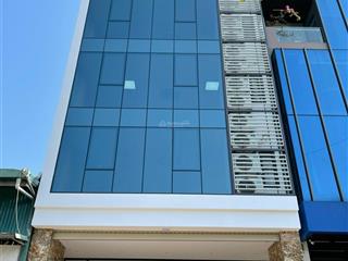 Nhà mới trung hòa  vũ phạm hàm  140m2 x 6t 1 hầm, mt 7m để được 6 ô tô. thông sàn thang máy, 60tr