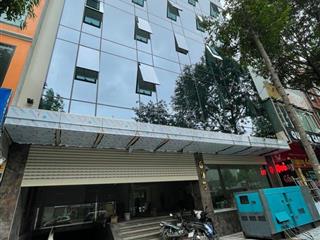Cho thuê tòa nhà mặt tiền nguyễn trãi  vũ trọng phụng dt 140m2, 8 tầng + 1 hầm, thông sàn pccc