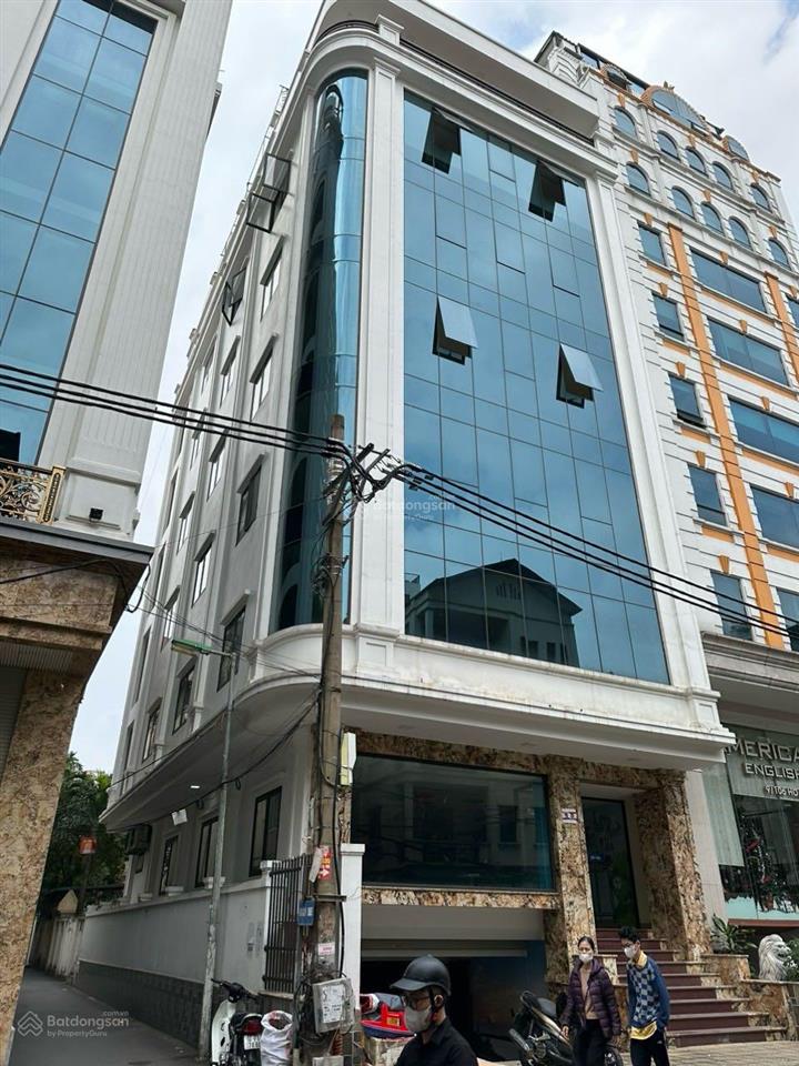 Nguyễn chánhnam trung yên 140m2x7 tầng có hầm ô tô đỗ cửa xây hiện đại hợp nhiều mô hình giá 73tr