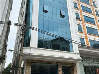 Nguyễn chánhnam trung yên 140m2x7 tầng có hầm ô tô đỗ cửa xây hiện đại hợp nhiều mô hình giá 73tr