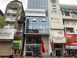 Cho thuê nhà riêng lê đức thọ  cầu giấy. dt 120m2, 7 tầng 1 hầm, thang máy, pccc đạt chuẩn