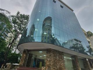 Cho thuê toà riêng nhà 8 tầng full kính đc vạn phúchà đông diện tích 200m2 x 7 tầng + 1 hầm