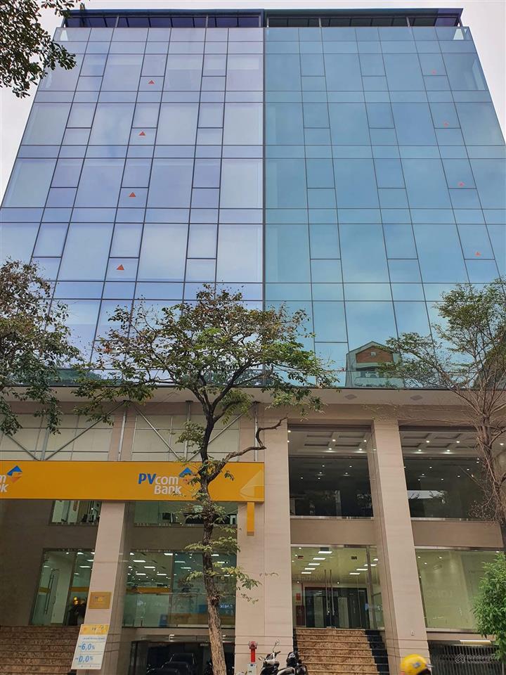 Chính chủ cho thuê tòa riêng mới xây phố lạc long quân dt 290m² x8t 1 hầm pccc nghiệm thu tp vip