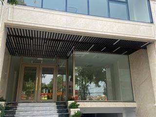 Chính chủ cho thuê nhà mới nguyễn huy tưởng  nguyễn tuân, 85m2x5t, mt 6m thông sàn thang máy 35tr