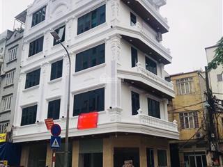 Chính chủ cho thuê nhà mới xây phố lê văn thiêm dt 80m2x7t mt 6m thông sàn, để 5 ô tô