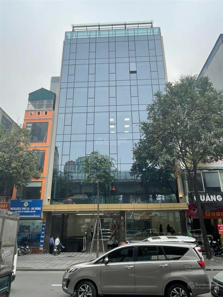 Cho thuê nhà 300m2 x 8 tầng, mặt tiền 15m, tổng 1700m2, mặt đường vũ trọng phụng  nguyễn trãi