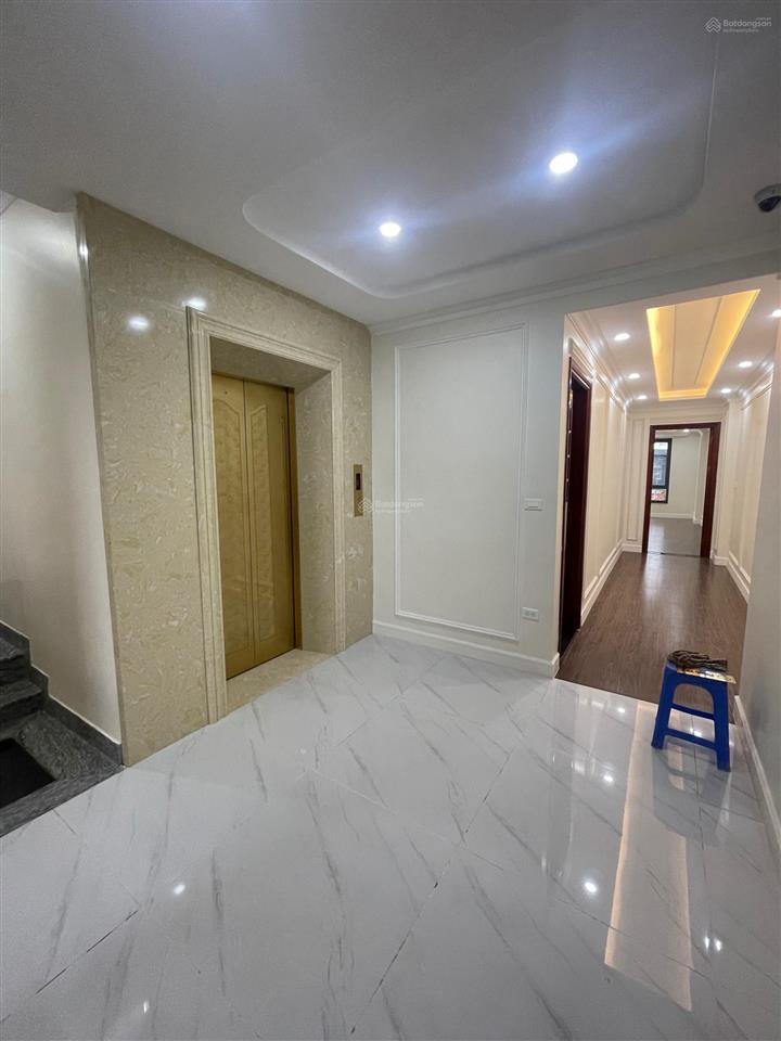 Cần cho thuê nhanh nhà mới phố trung kính, dt 80m2x6t, thang máy, full đh, giá 35tr/th
