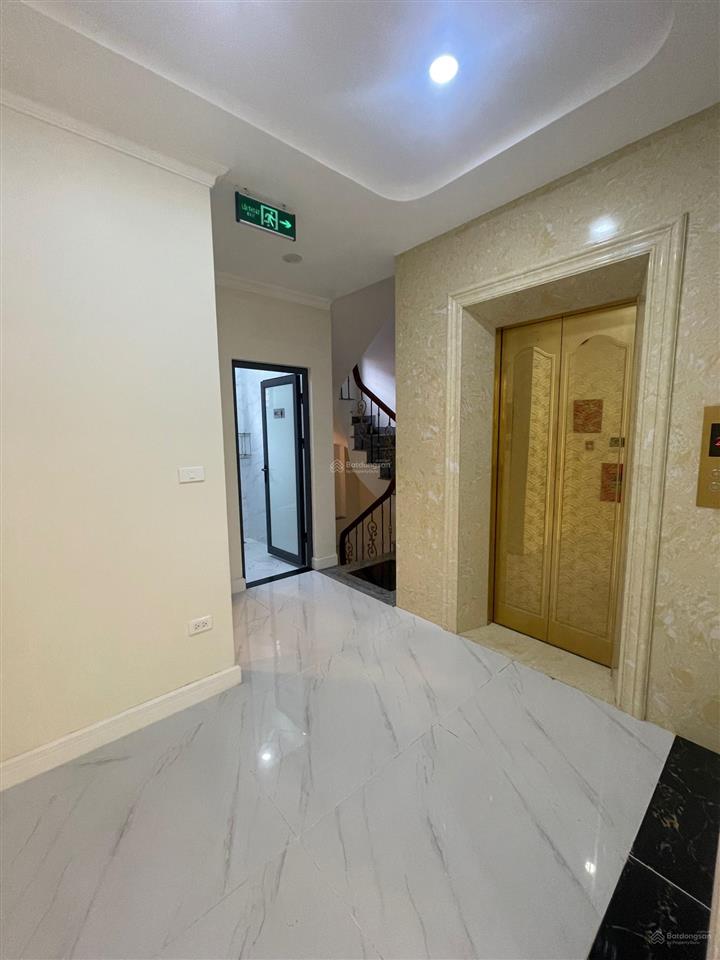 Cần cho thuê nhanh nhà mới phố trung kính, dt 80m2x6t, thang máy, full đh, giá 35tr/th