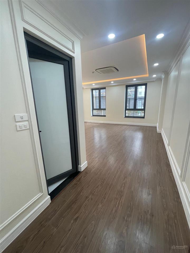 Cần cho thuê nhanh nhà mới phố trung kính, dt 80m2x6t, thang máy, full đh, giá 35tr/th