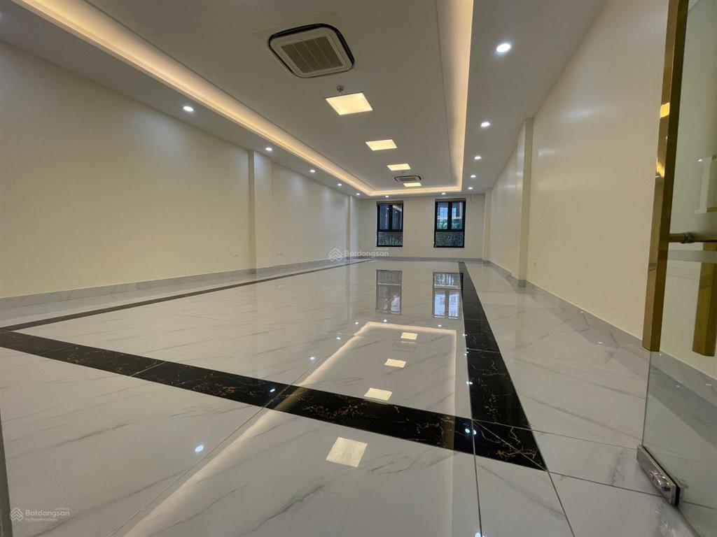 Cần cho thuê nhanh nhà mới phố trung kính, dt 80m2x6t, thang máy, full đh, giá 35tr/th