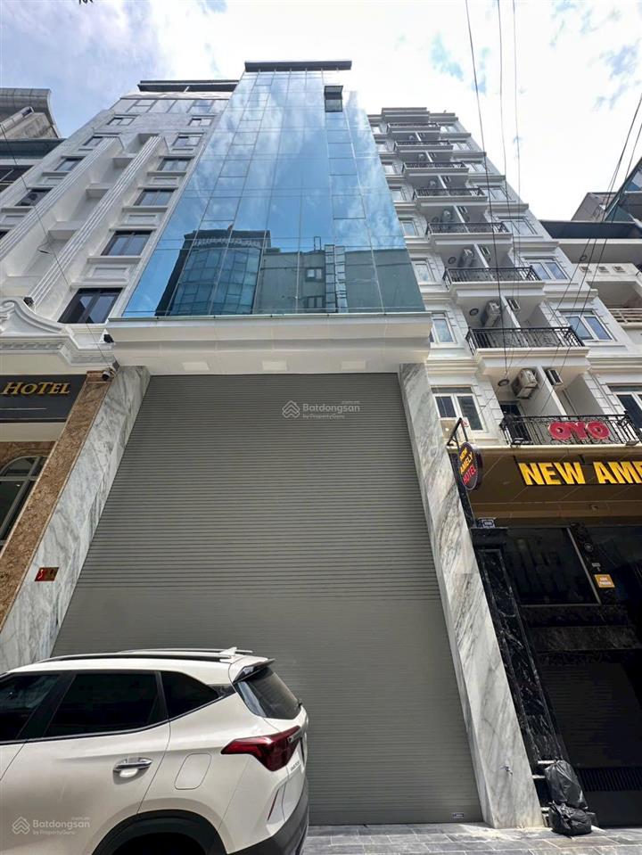 Chính chủ cho thuê nhà phố võ chí công dt55m2 x7t thang máy vù vù đường rộng kinh doanh giâ 25tr
