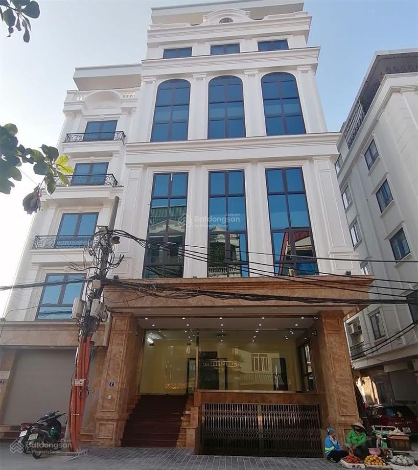 Chính chủ cho thuê nhà trong ngõ tại võ chí công dt 70m2x6t, mt 5m ngõ rộng 2 ô tô tải. giá 30tr/th