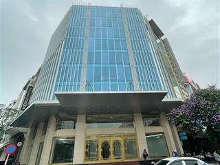Chính chủ cần cho thuê gấp building mặt phố hoàng quốc việt, cầu giấy dt 330m2x8 tầng, 1 hầm mt 35m