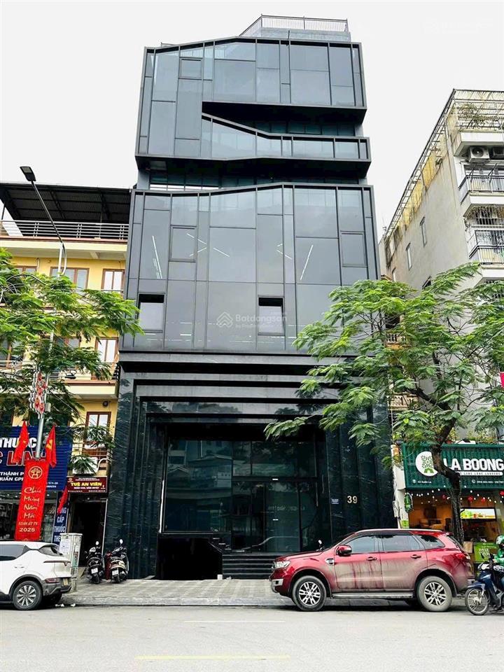 Cho thuê 100102 nhà mặt phố hoàng ngân, cầu giấy, 330 triệu chính chủ cho thuê dt300m2 x10t 1 hầm