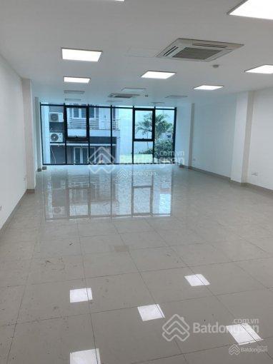 Cho thuê nhà khu phân lô ngõ trung kính, 80m2 * 7 tầng 1 hầm nhà mới toanh thang máy full điều hòa