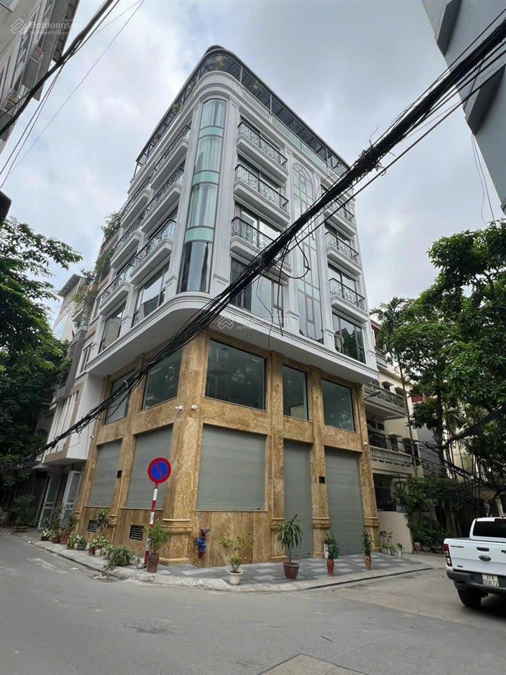Cho thuê mới 100% nguyễn văn huyên  hoàng quốc việt, dt 65m2*7tầng, giá 32tr thang máy để 5 ôtô