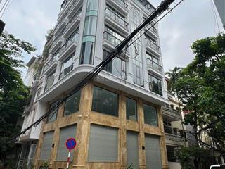 Cho thuê mới 100% nguyễn văn huyên  hoàng quốc việt, dt 110m2*6 tầng, giá 49tr thang máy để 5 ôtô