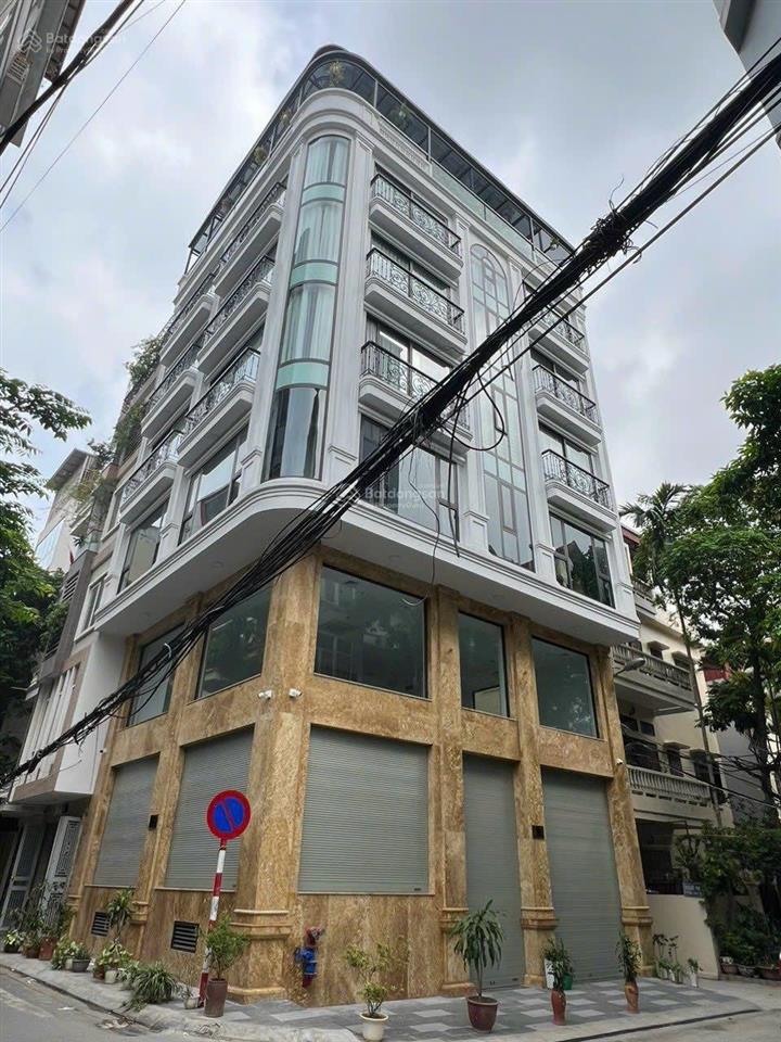 Cho thuê mới 100% nguyễn văn huyên  hoàng quốc việt, dt 65m2*7tầng, giá 32tr thang máy để 5 ôtô