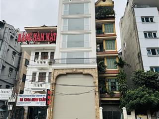 Chính chủ cần cho thuê nhà phố trần duy hưng  nguyễn khang để 2 oto tầng 1 dt65m2 x7t giá 30tr/th