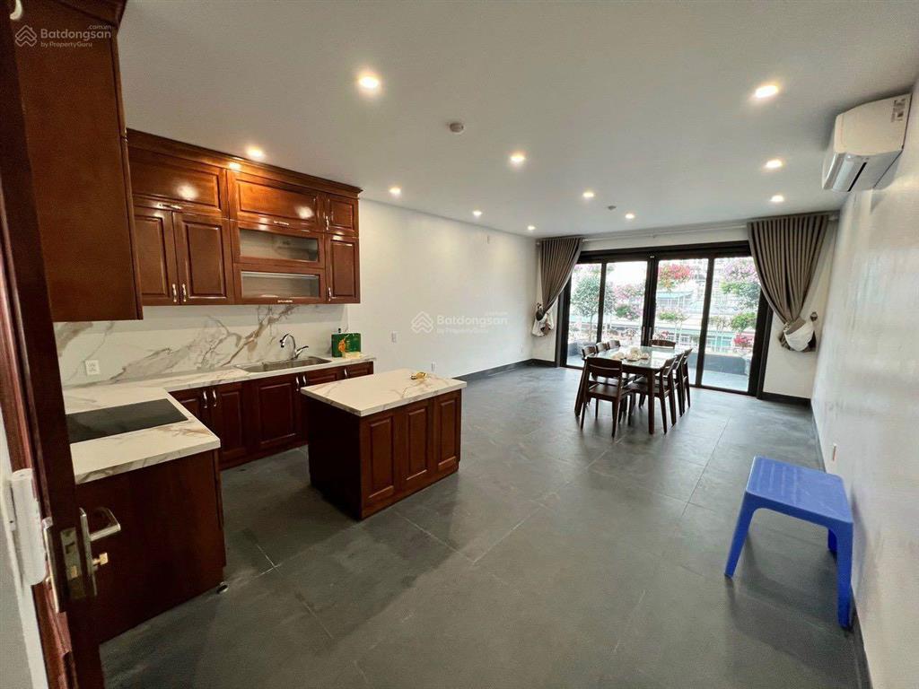 Nhà mới xây phố trần duy hưng  nguyễn khang thang máy dt 63m2 x 7t, 2 ôtô 7 chỗ tầng 1, giá 24tr