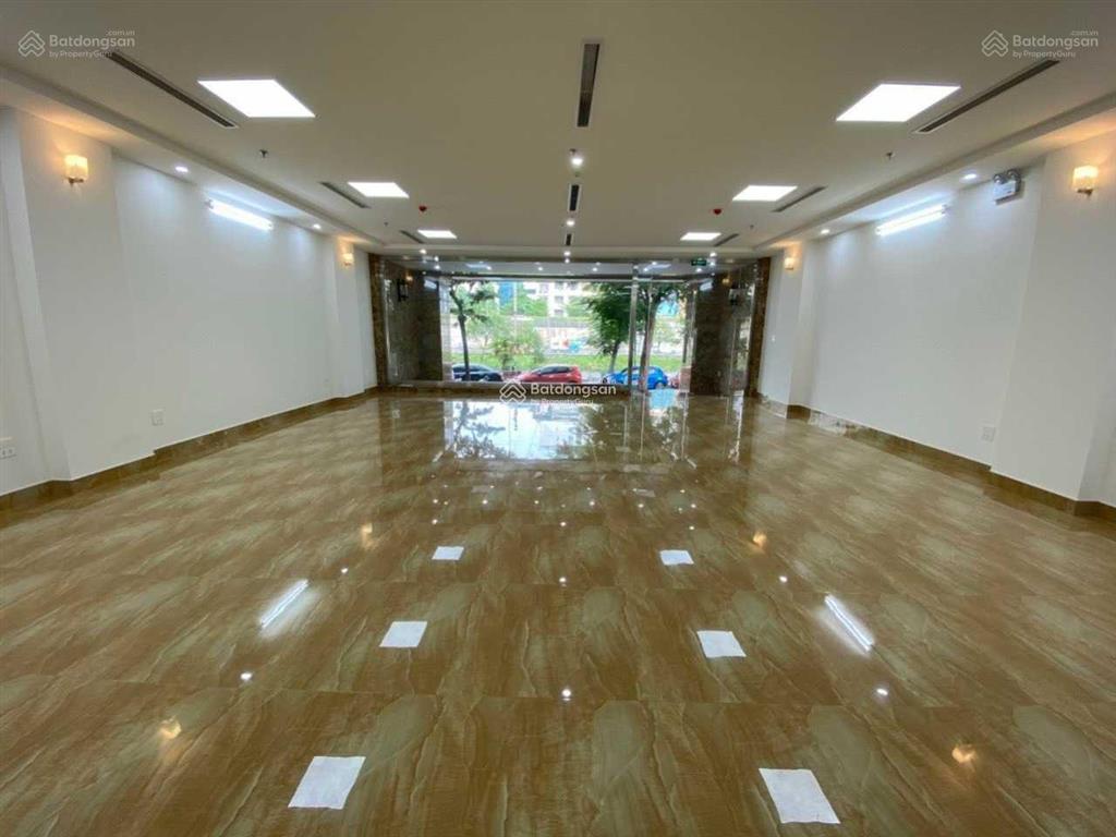 Nhà riêng nguyễn quốc trị  cầu giấy, 190m2x8t, 1 hầm, mt 12m, thông sàn, thang máy, pccc đầy đủ