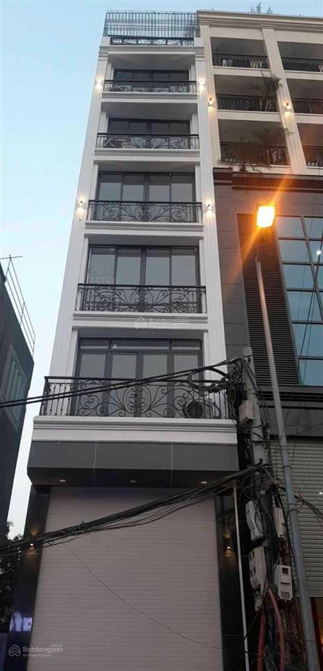 Cho thuê nhà ngõ 12 đỗ quang 80m² x6t thang máy 29tr thang máy vù vù điều hòa âm để oto thoải mái