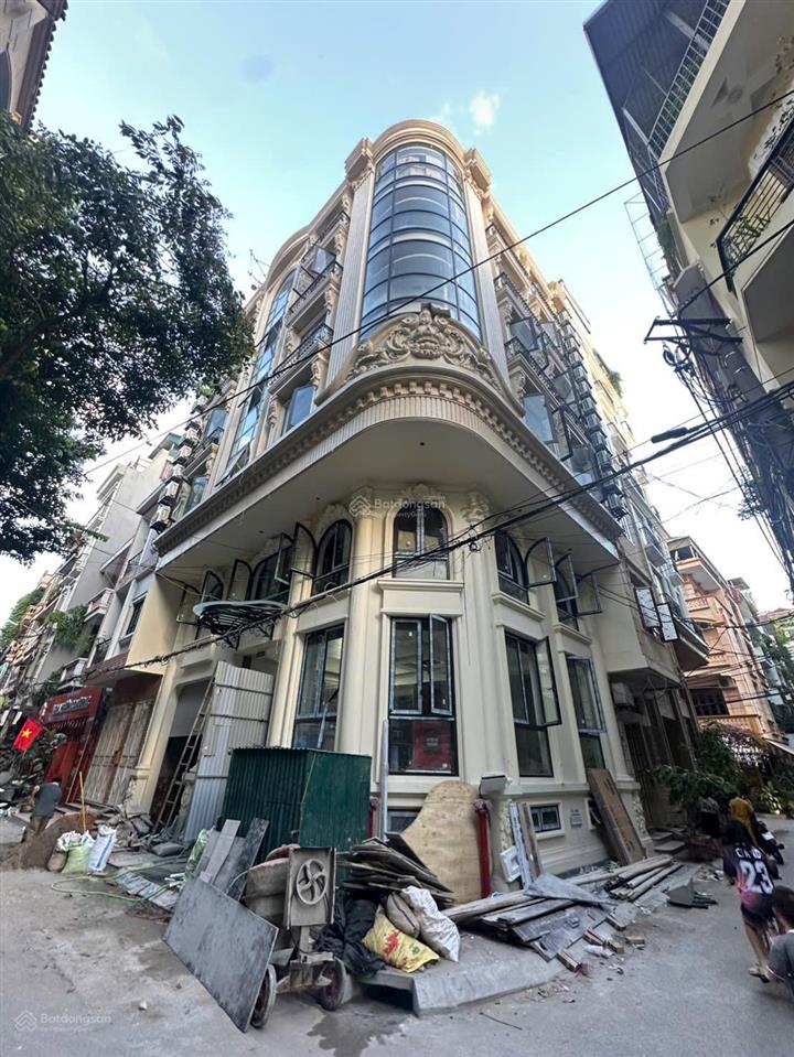 Cho thuê nhà 108 nguyễn trãi, 105m2, 6 tầng, mt 10m, thông sàn, thang máy, 85tr/th để 10 ô tô cửa