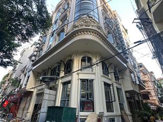 Cho thuê nhà 108 nguyễn trãi, 105m2, 6 tầng, mt 10m, thông sàn, thang máy, 85tr/th để 10 ô tô cửa