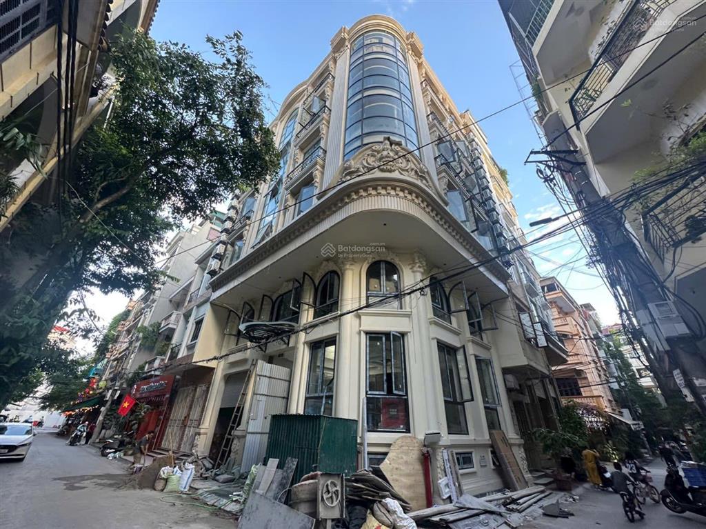 Cho thuê nhà 108 nguyễn trãi, 105m2, 6 tầng, mt 10m, thông sàn, thang máy, 85tr/th để 10 ô tô cửa