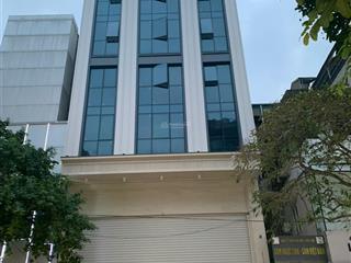Cho thuê nhà phố ngã tư cầu giấy dt 200m2, 7t, 1h, mt 10m nhà mới 100%, ngân hàng, spa 140tr