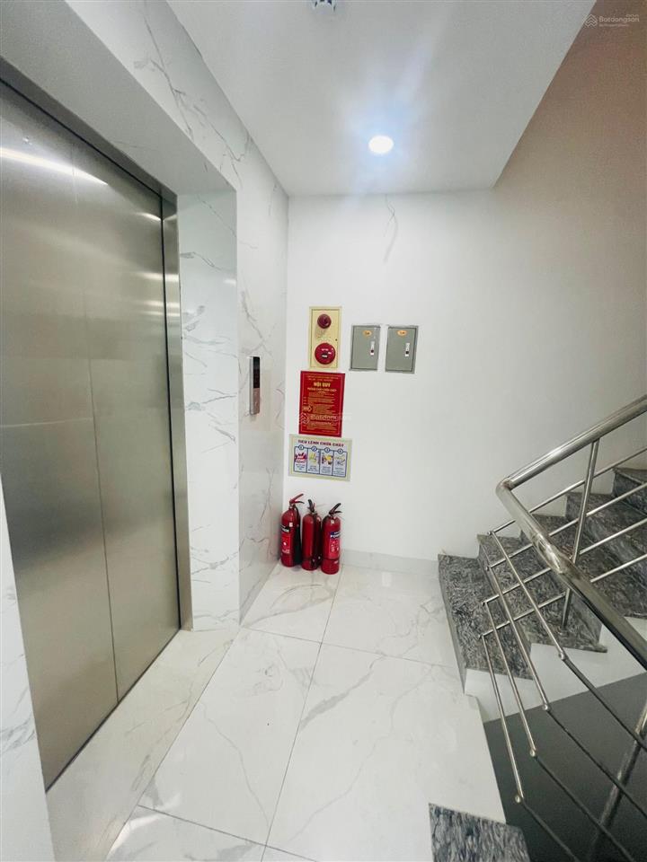 Cho thuê nhà ngõ nguyễn hoàng  mỹ đình. 80m² x 7t, mt 7m, thang máy, thông sàn, nội thất cao cấp
