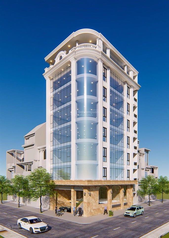 Cho thuê nhà ngõ nguyễn hoàng  mỹ đình. 80m² x 7t, mt 7m, thang máy, thông sàn, nội thất cao cấp