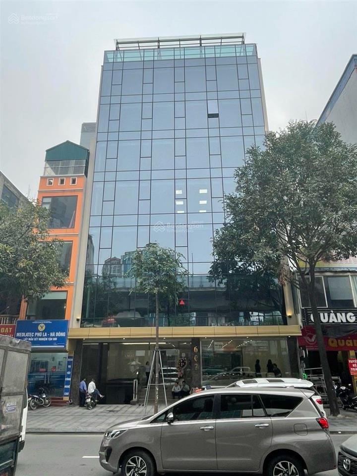 Cho thuê gấp tòa nhà văn phòng mặt phố nguyễn hoàng, mỹ đình 2, quận nam từ liêm 220m2x10t mt 12m