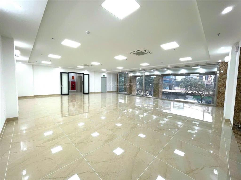 Cho thuê mặt phố nguyễn trãi ngã tư sở  dt 280m2 x7t 1 hầm  giá thuê 180 tr/th  pccc đầy đủ