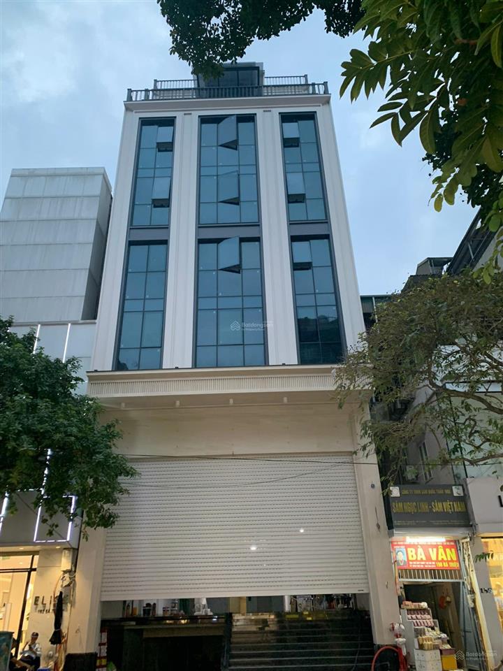 Cho thuê văn phòng office tower mặt phố tây sơn  đống đa 3 mặt 280m2/sàn, 2 thang máy, đủ pccc