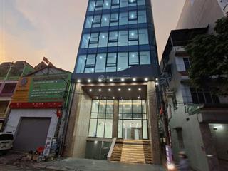 Toà nhà mới xây mỹ đình  cho thuê nhà phố vip nguyễn hoàng 180m2x8t 1 hầm đầy đủ option  giá 90tr