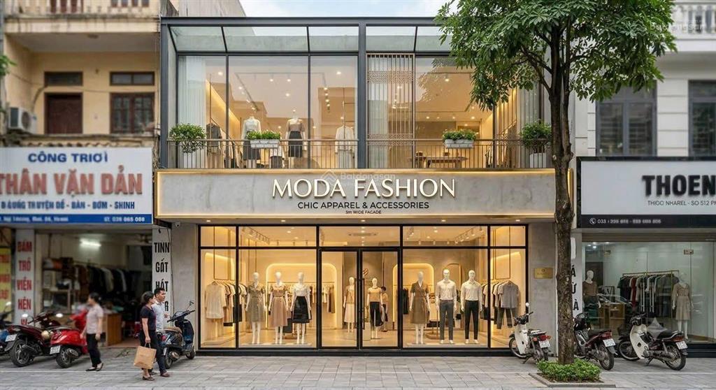 Cho thuê tầng 1 nhà mặt phố hoàng ngân quan nhân 80m2 mt6m hợp mọi mô hình kinh doanh giá 13tr/th
